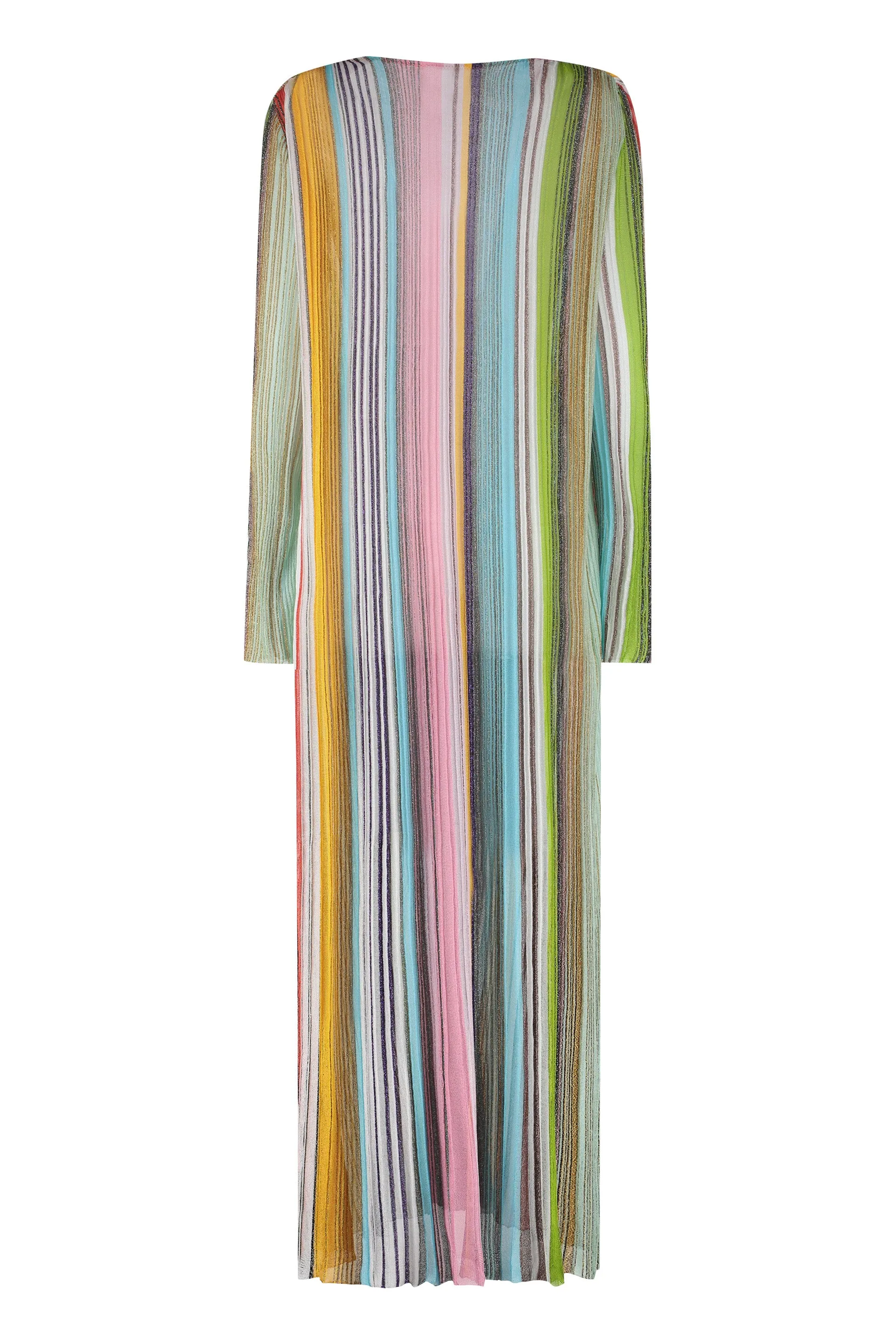 Missoni V-Neck Striped Dress