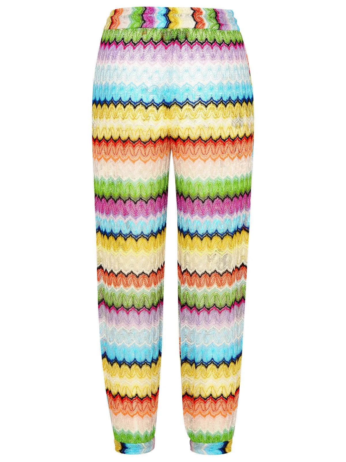 Missoni Woven-Effect Cropped Trousers