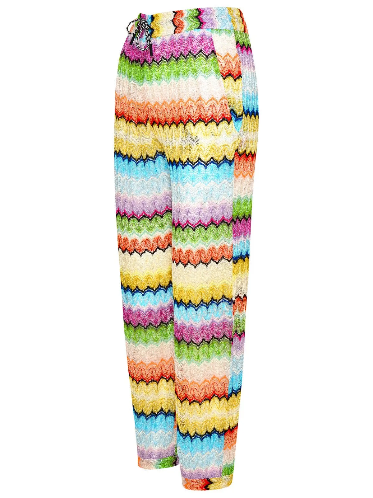 Missoni Woven-Effect Cropped Trousers