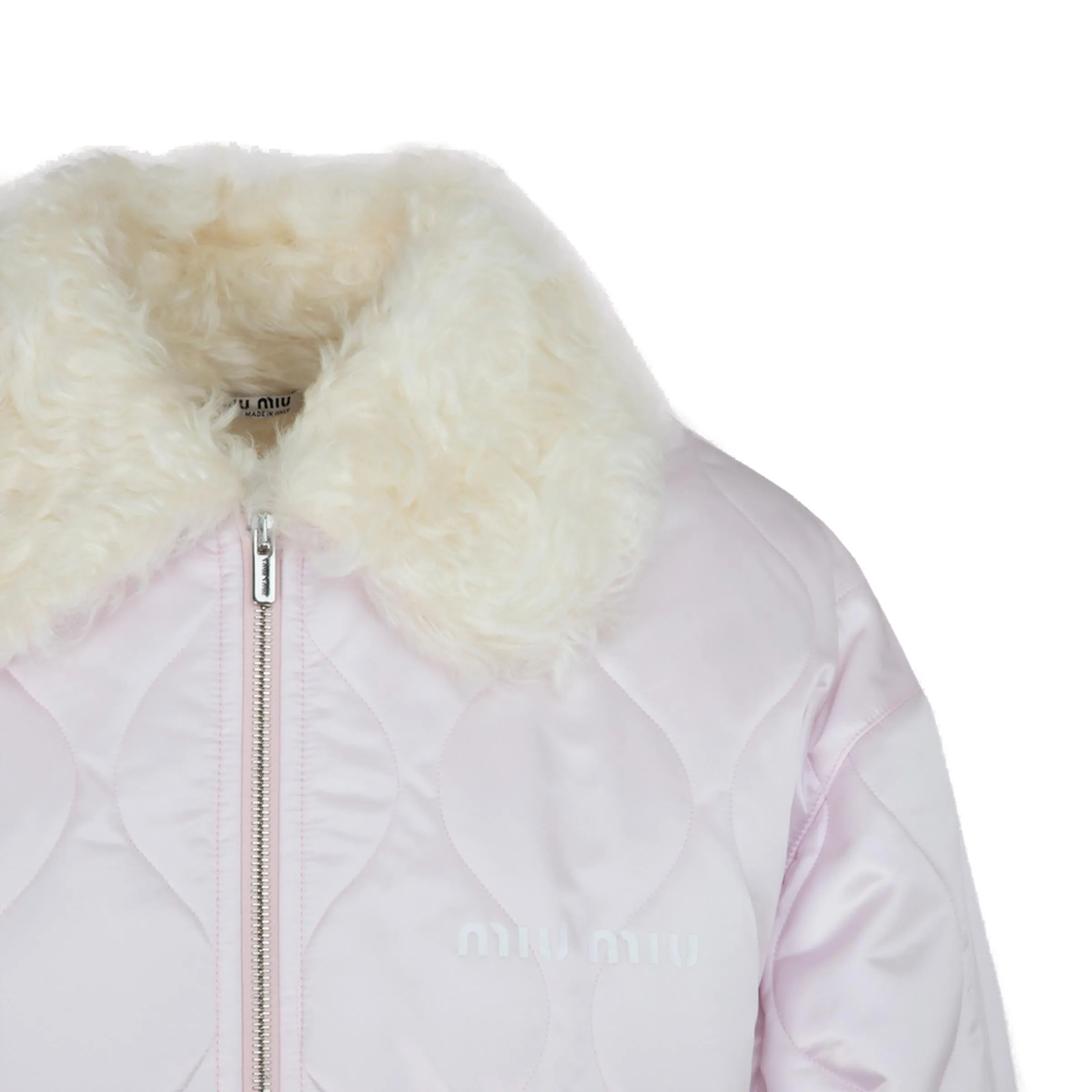 Miu Miu Quilted Puffer Jacket