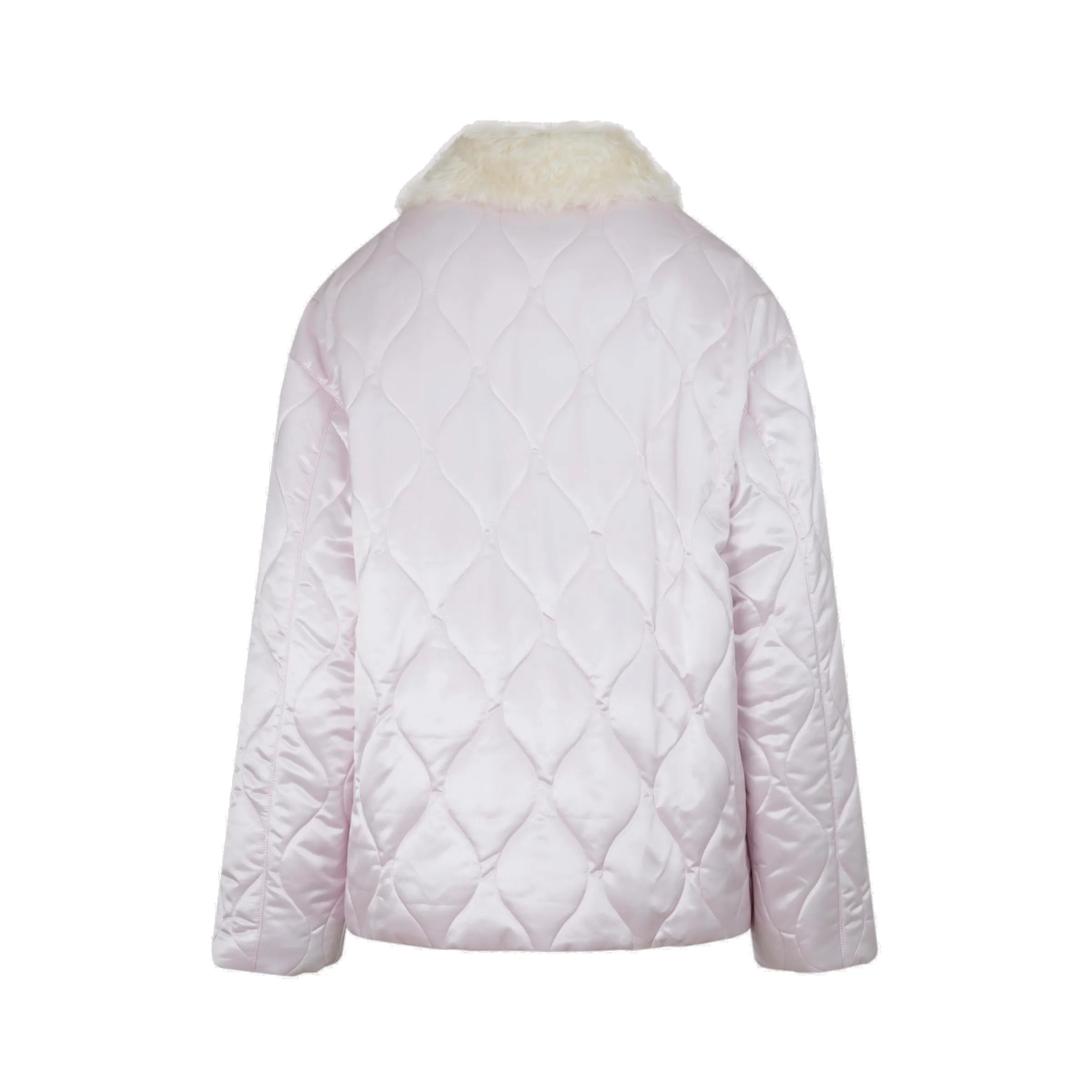 Miu Miu Quilted Puffer Jacket
