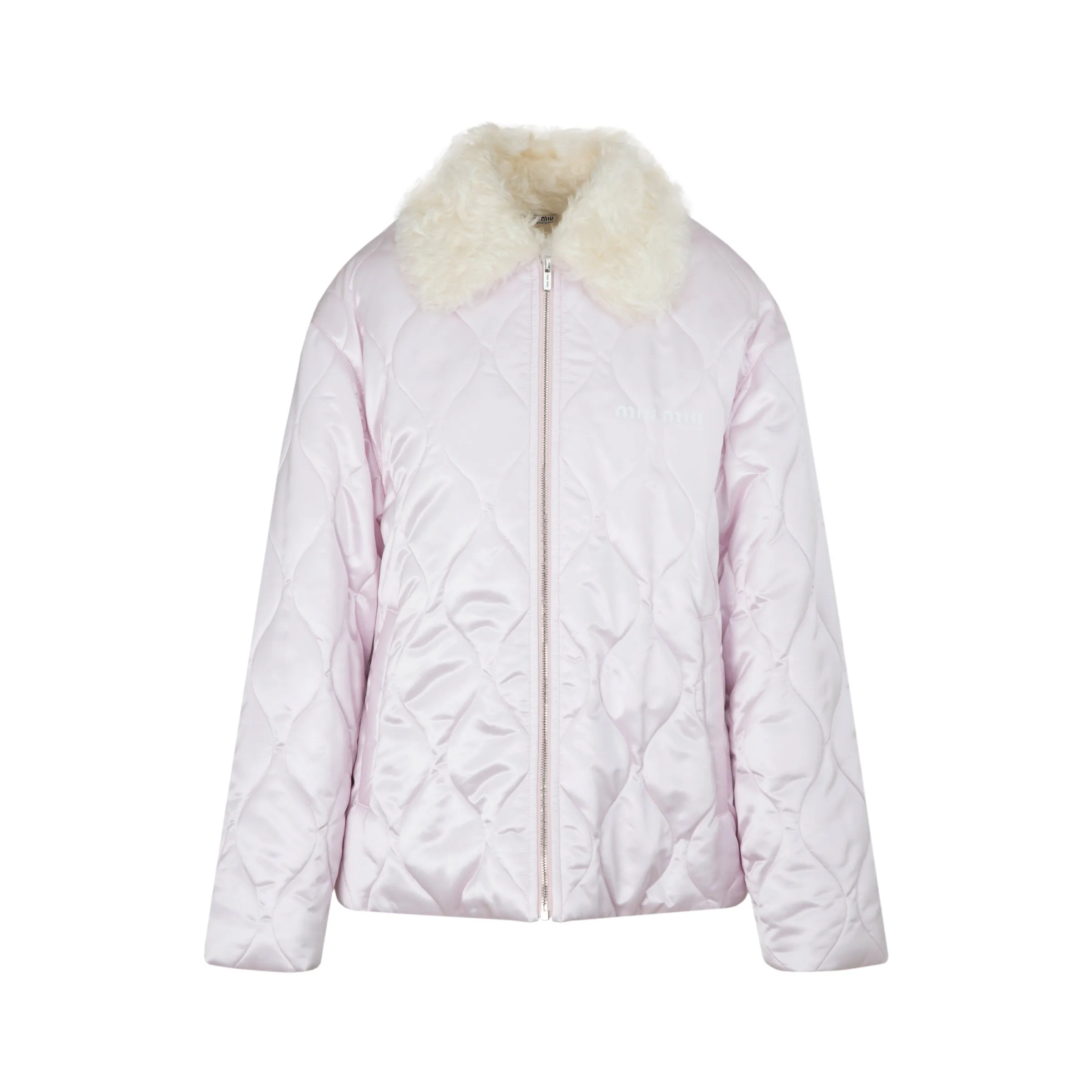 Miu Miu Quilted Puffer Jacket