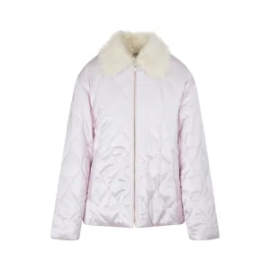 Miu Miu Quilted Puffer Jacket