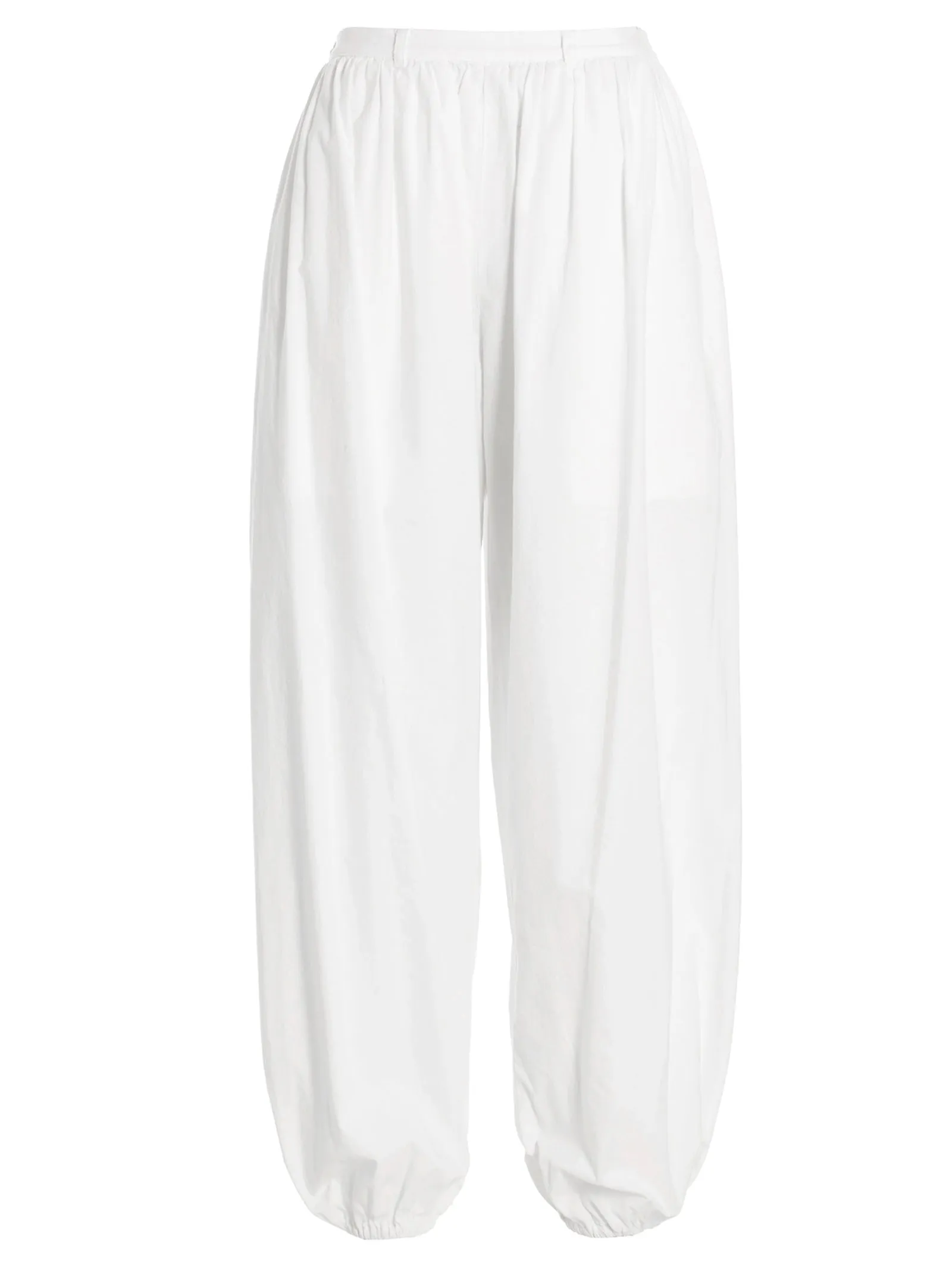 MM6 Maison Margiela High Elastic Waist Pants