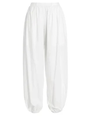 MM6 Maison Margiela High Elastic Waist Pants