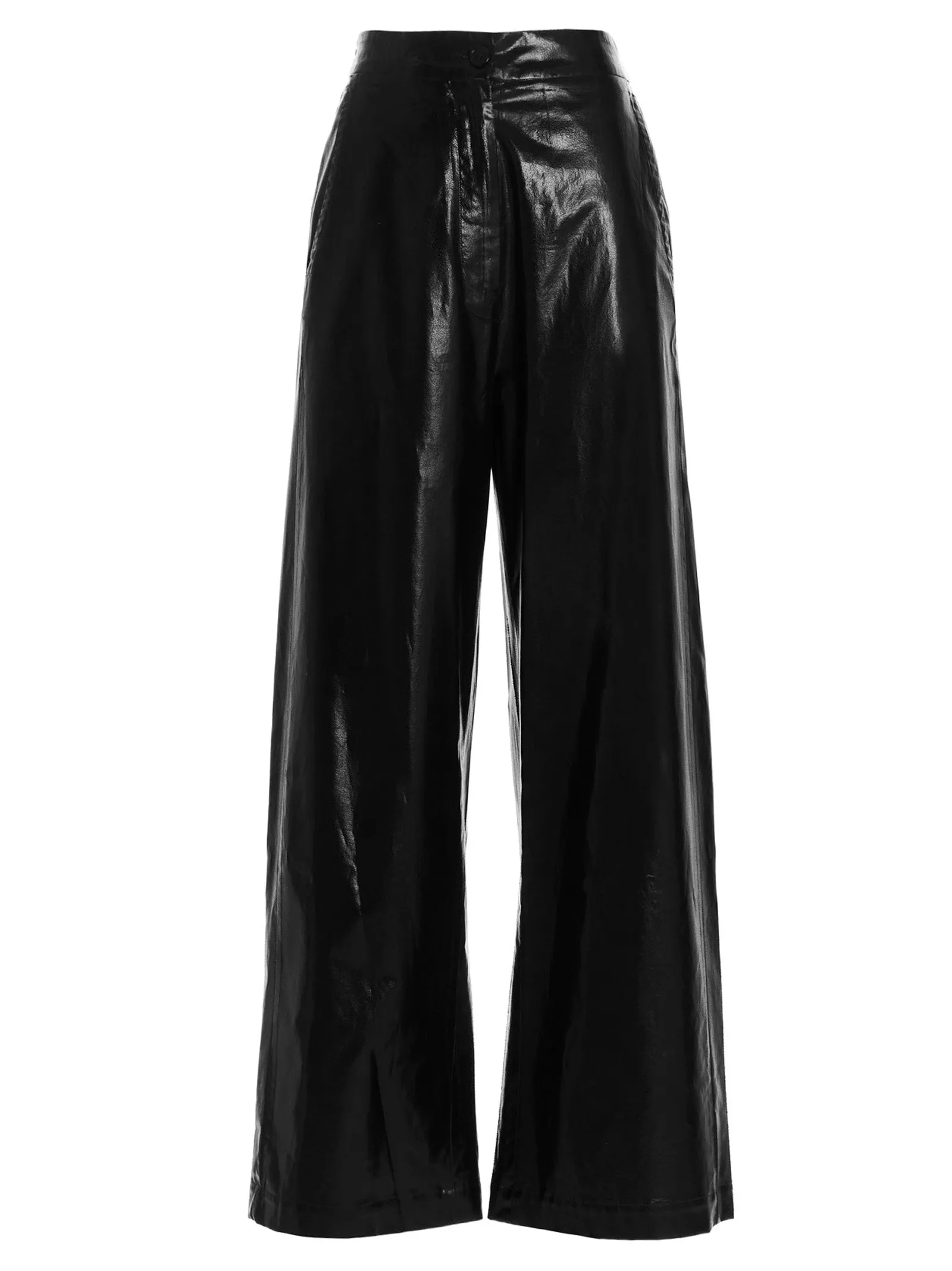 MM6 Maison Margiela High-Waisted Wide-Leg Pants