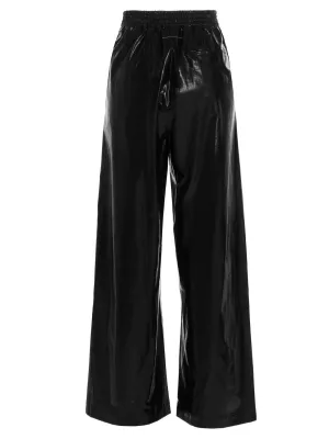 MM6 Maison Margiela High-Waisted Wide-Leg Pants