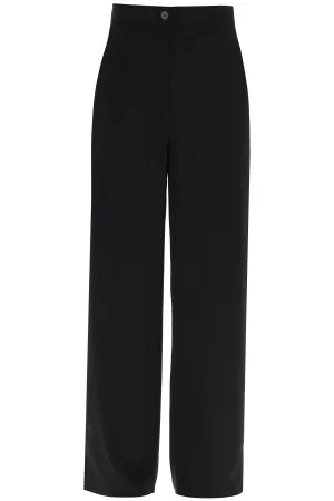 MM6 Maison Margiela High Waisted Wide-Leg Pants