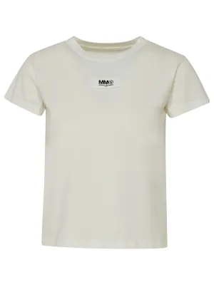 MM6 Maison Margiela Logo Tag T-Shirt