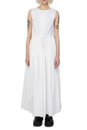 MM6 Maison Margiela Sleeveless Pleated Dress