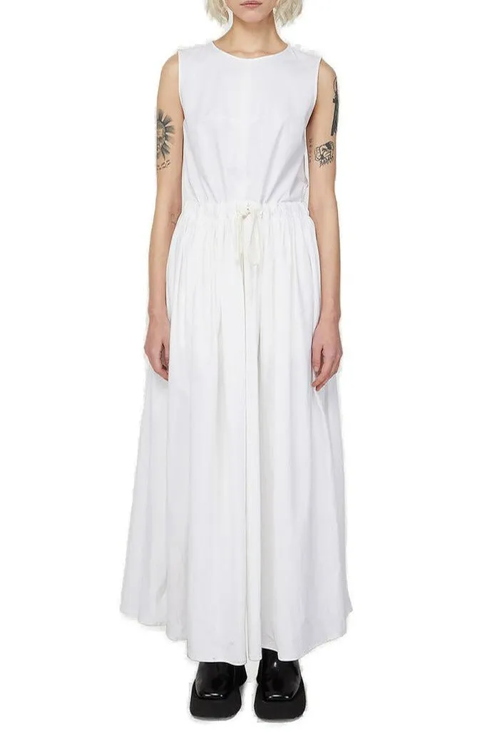 MM6 Maison Margiela Sleeveless Pleated Dress