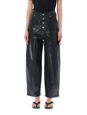 MM6 Maison Margiela Wide Leg High-Rise Pants