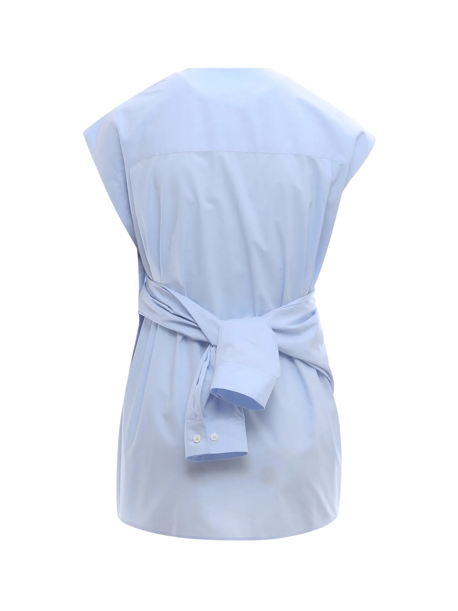 MM6 Maison Margiela Wrapped V-Neck Top