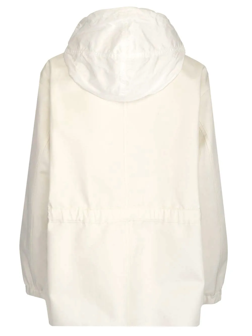 Moncler Buckled Hooded Jacket