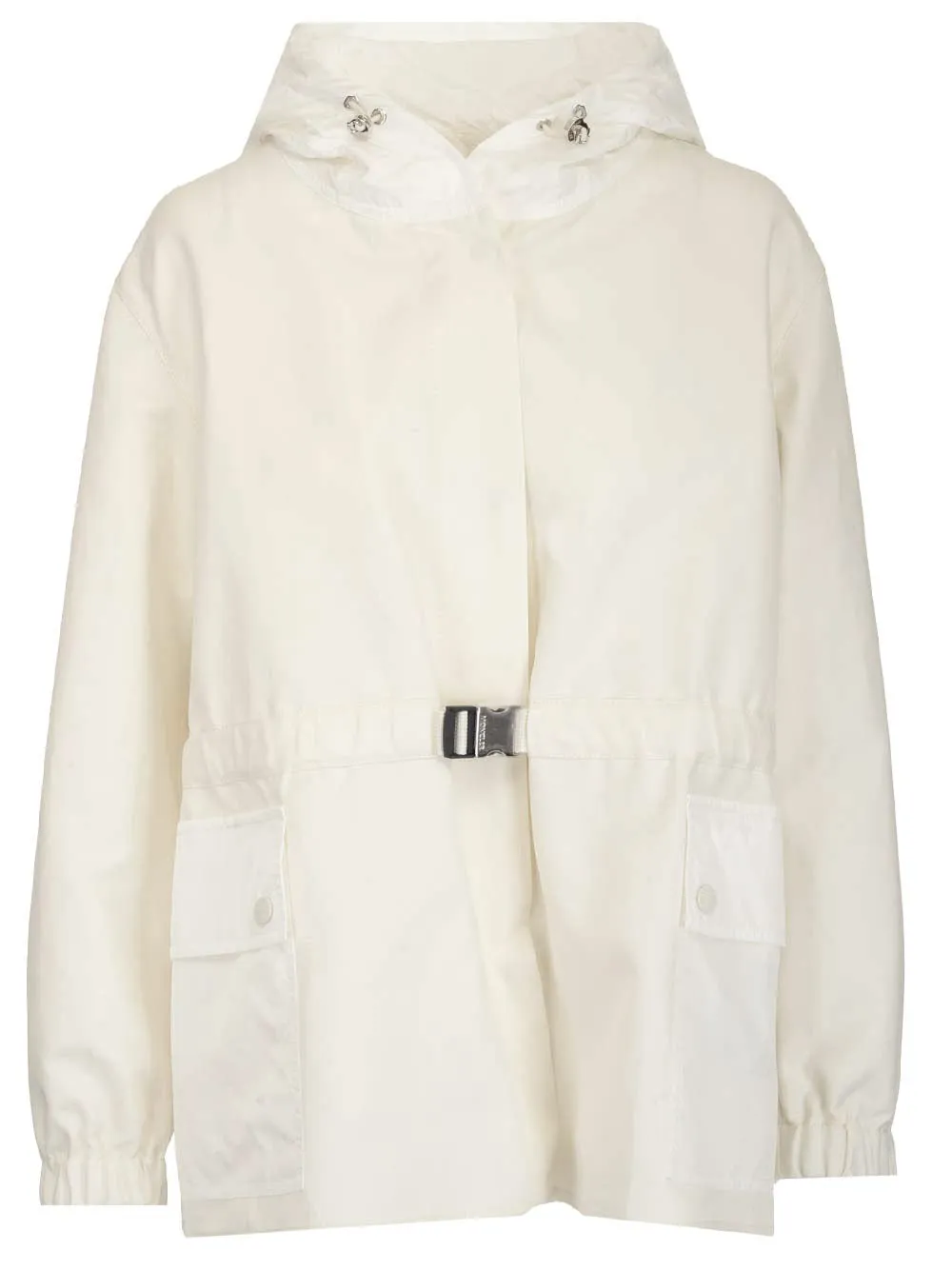 Moncler Buckled Hooded Jacket