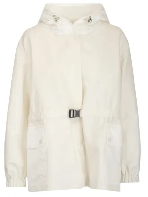 Moncler Buckled Hooded Jacket