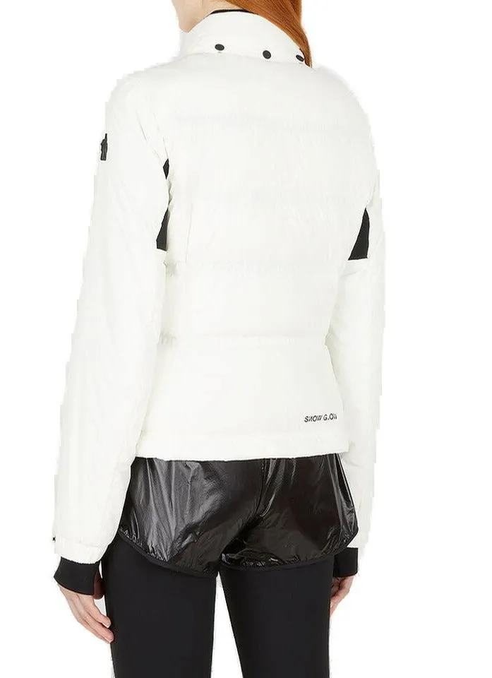 Moncler Grenoble Vailly Zip-Up Quilted Jacket