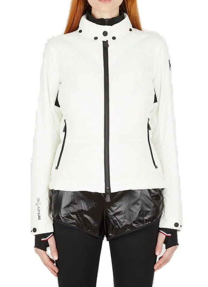 Moncler Grenoble Vailly Zip-Up Quilted Jacket