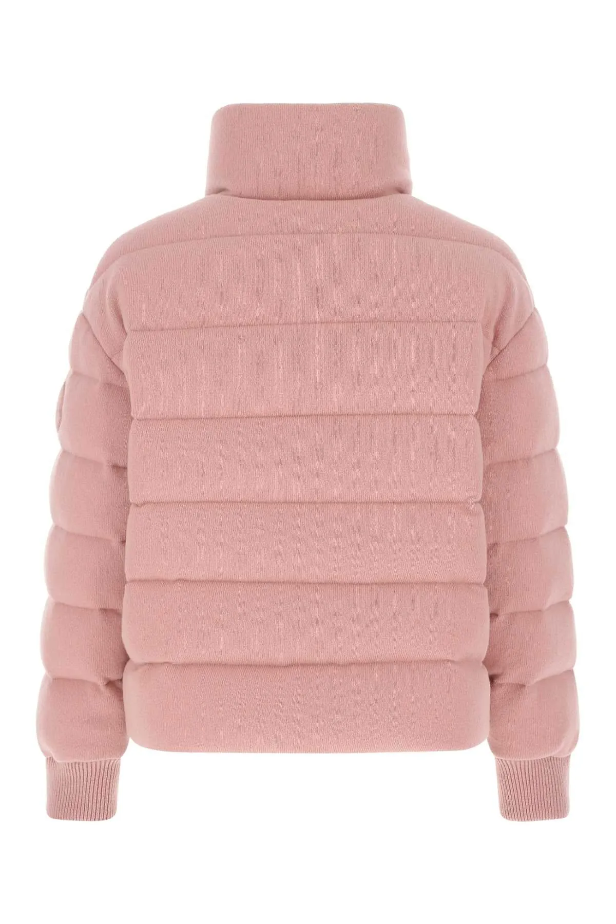 Moncler High-Neck Zipped Padded Down Jacket