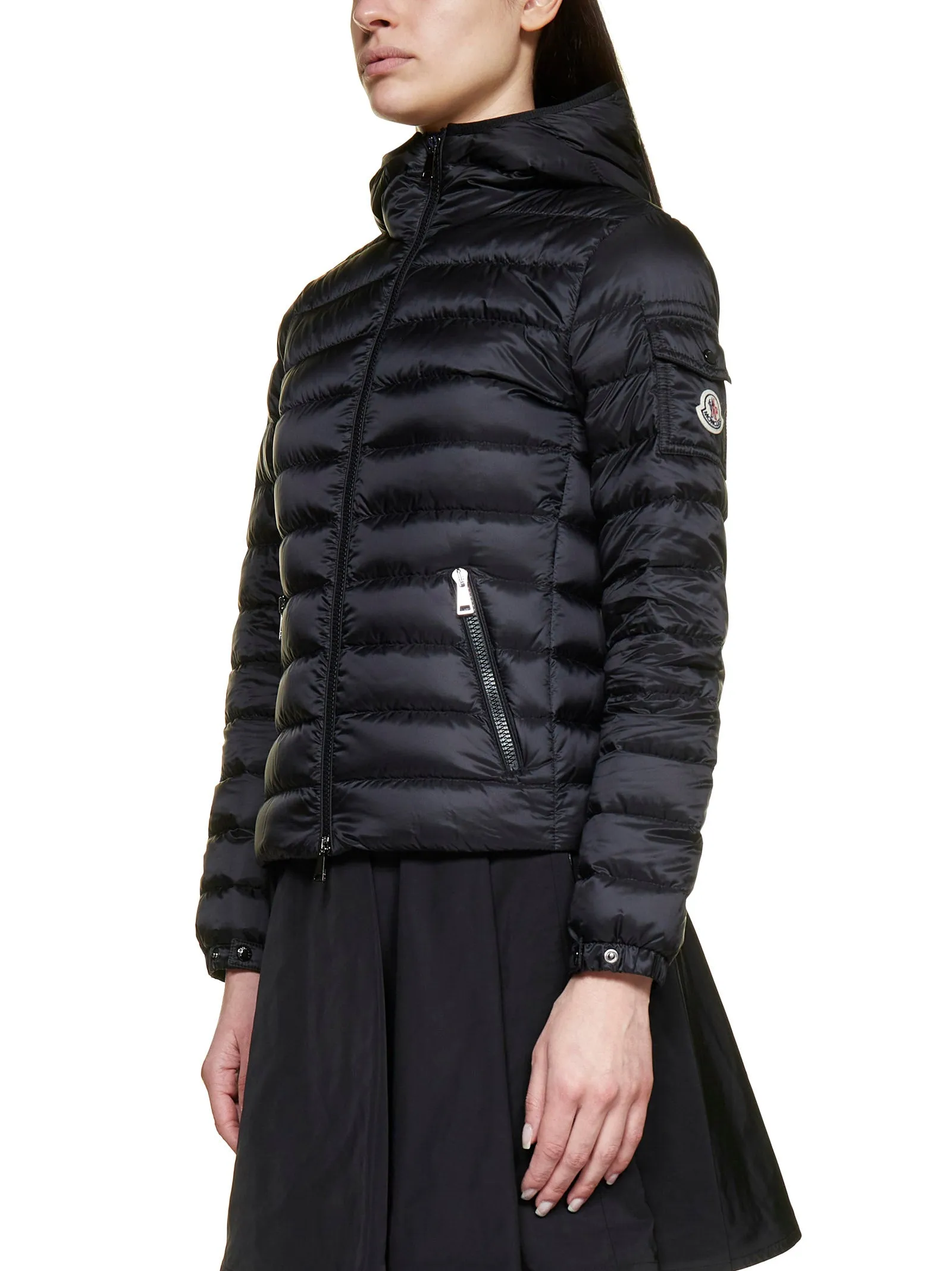 Moncler Lihou Hooded Down Jacket