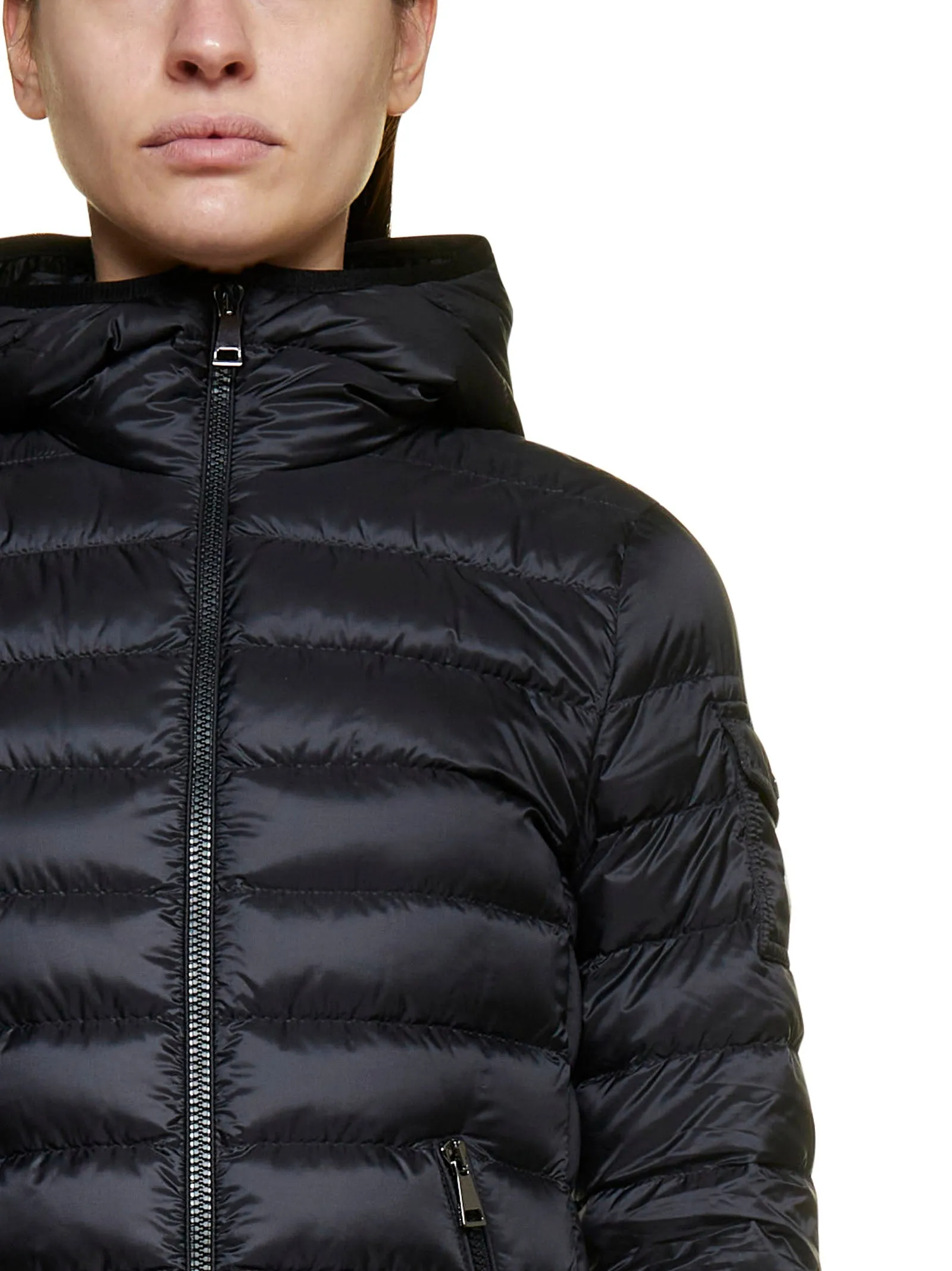 Moncler Lihou Hooded Down Jacket