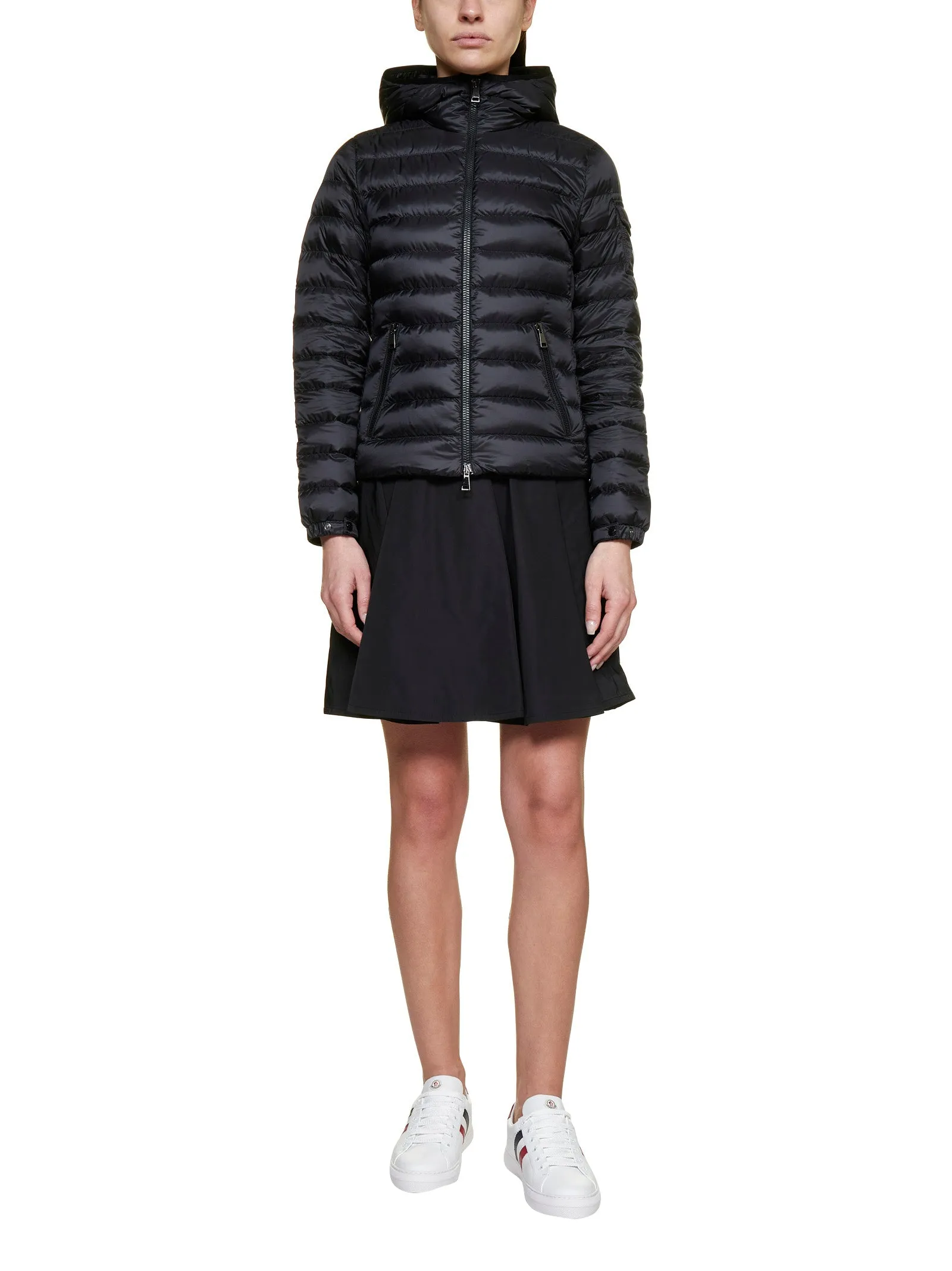 Moncler Lihou Hooded Down Jacket