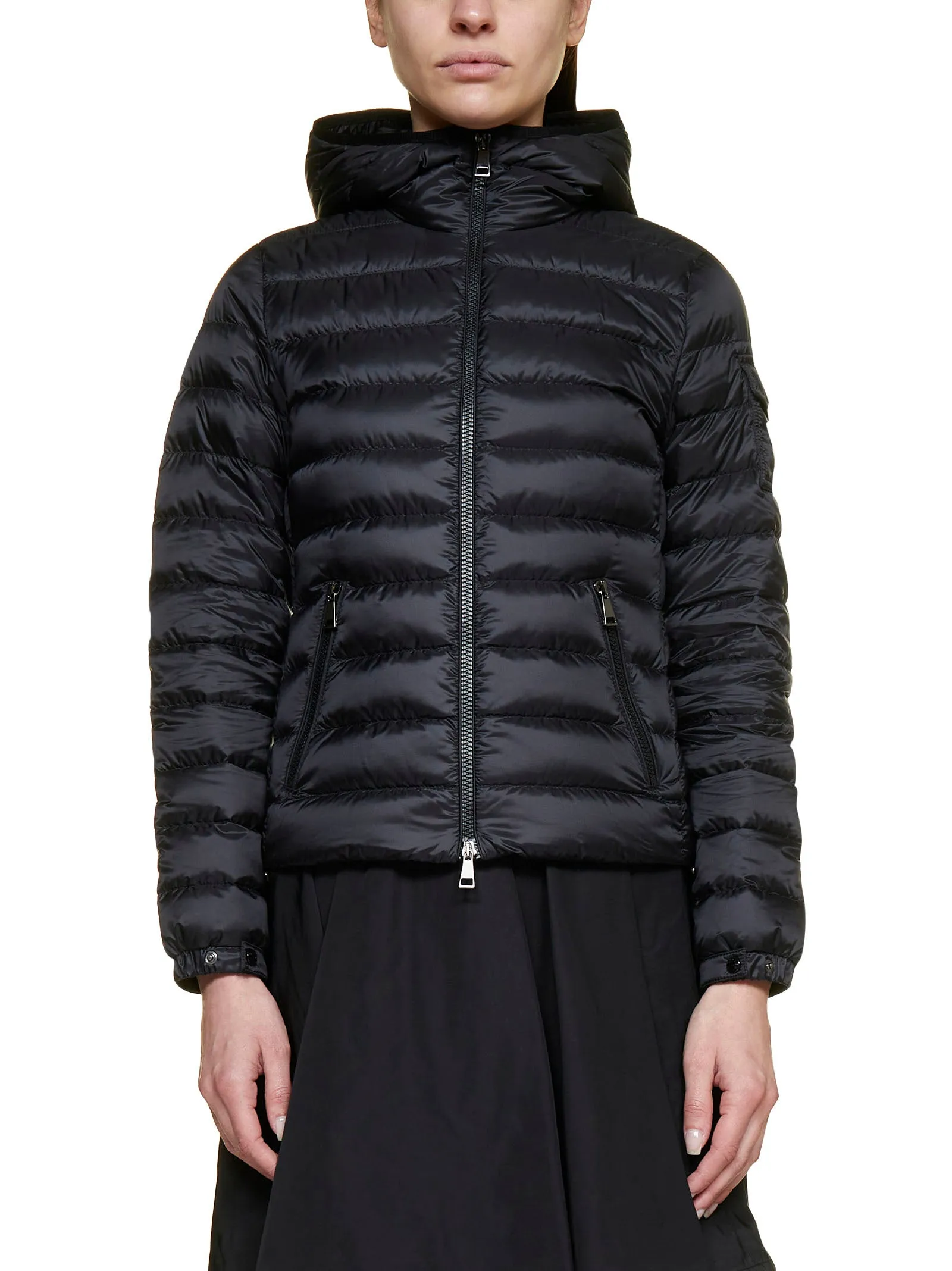 Moncler Lihou Hooded Down Jacket