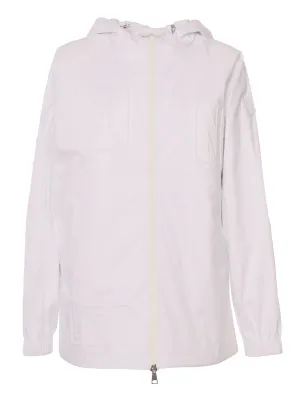 Moncler Logo Patch Hooded Jacket