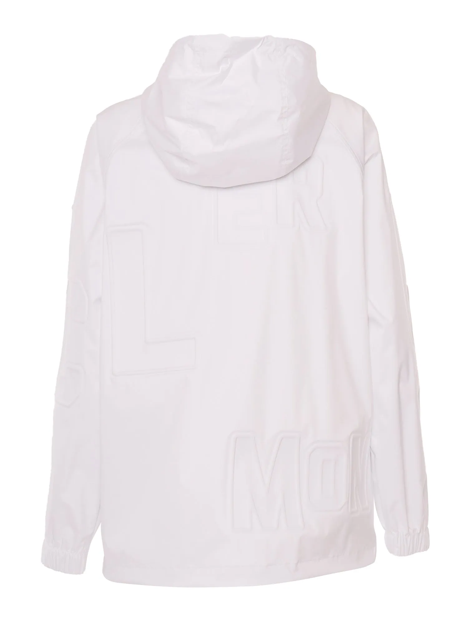 Moncler Logo Patch Hooded Jacket
