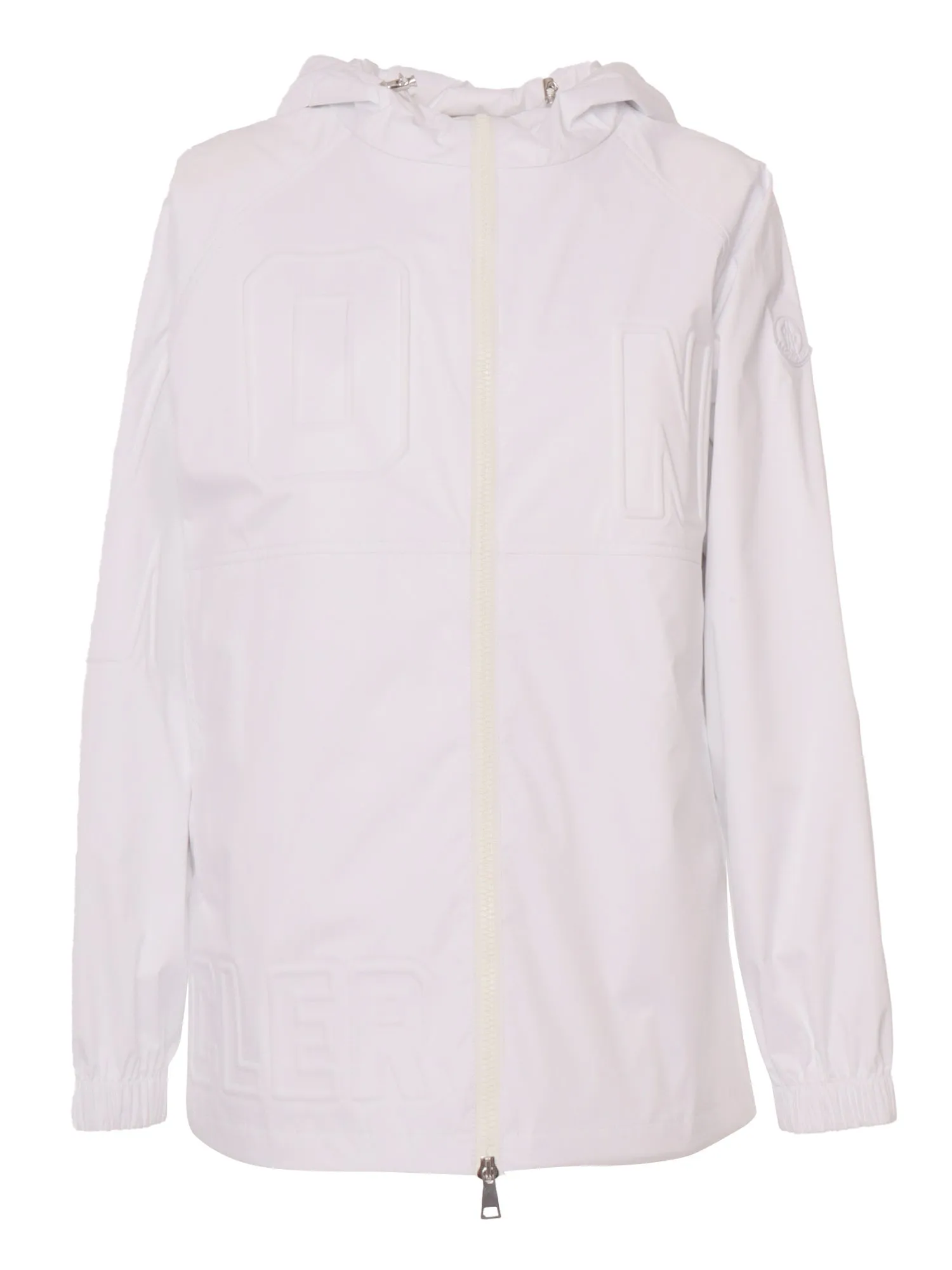 Moncler Logo Patch Hooded Jacket