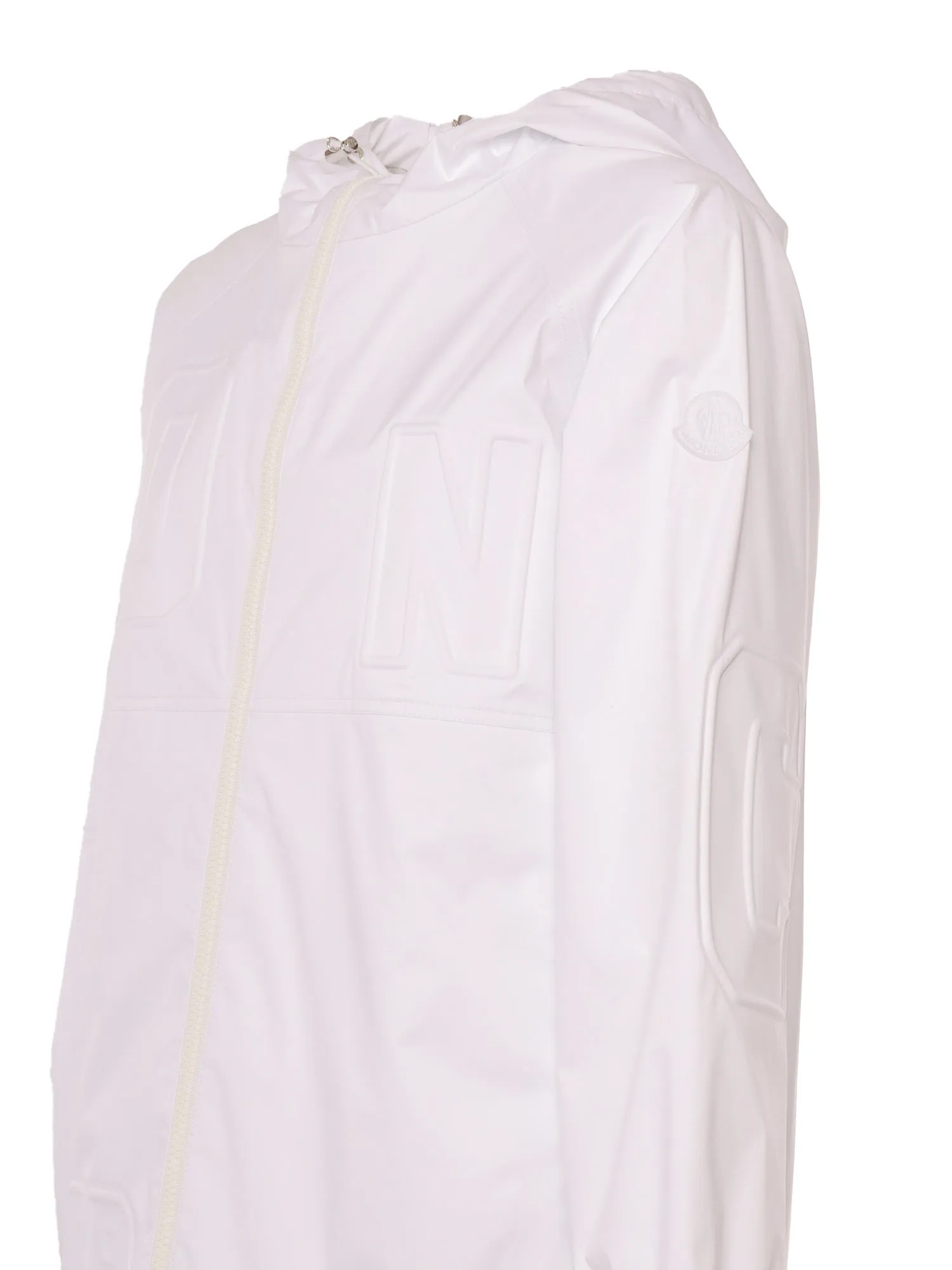 Moncler Logo Patch Hooded Jacket