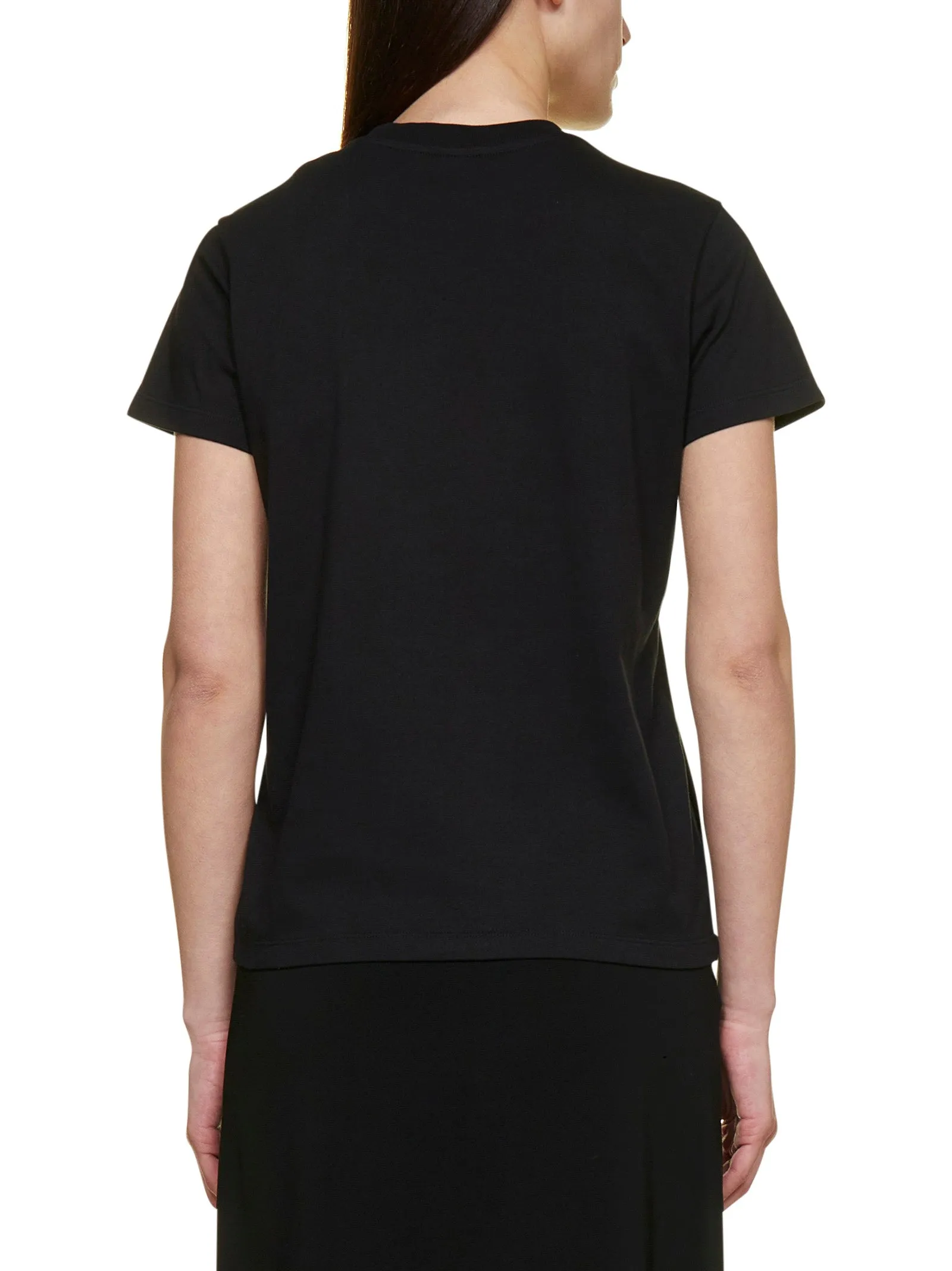 Moncler Logo Printed Crewneck T-Shirt