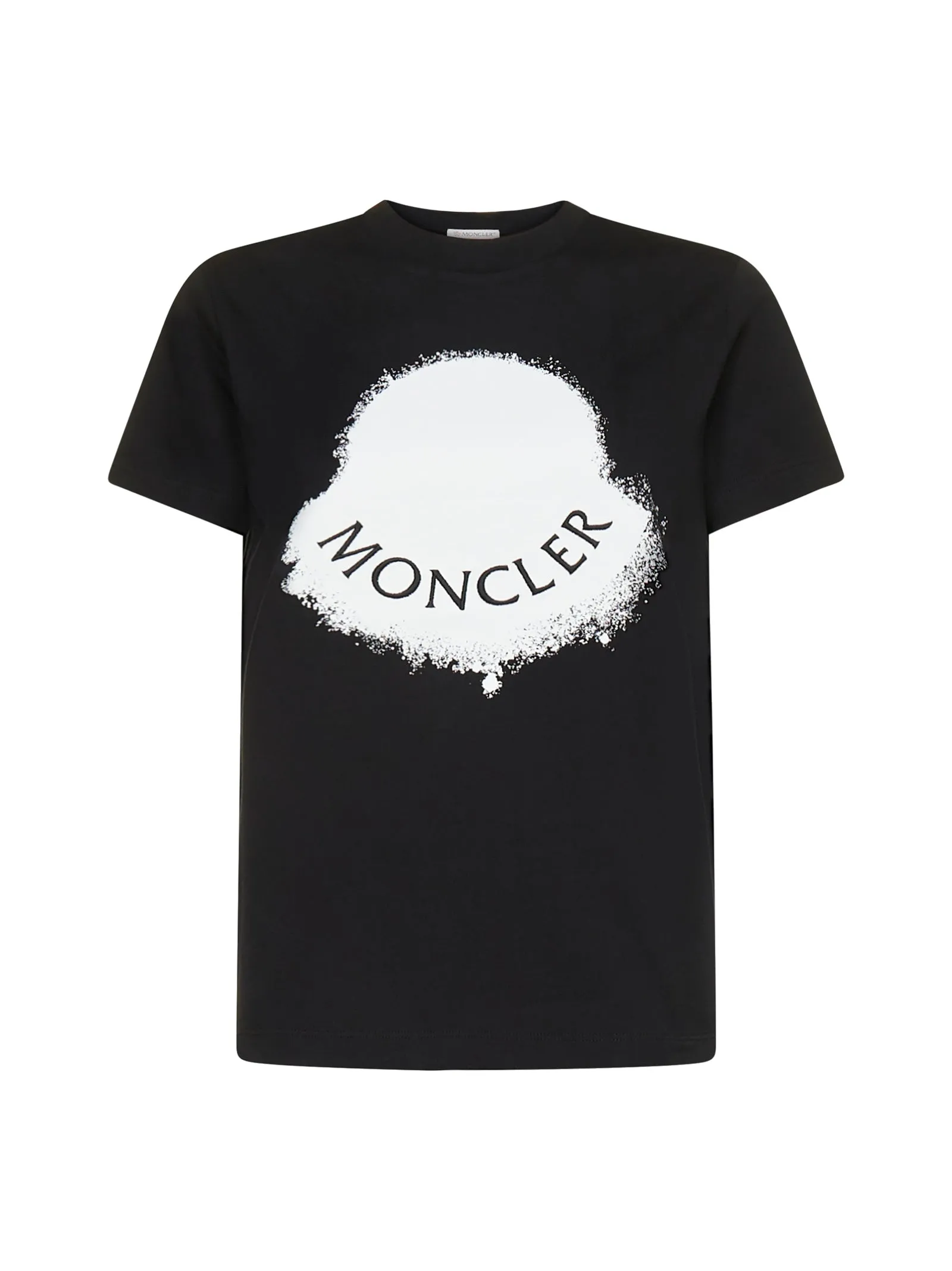 Moncler Logo Printed Crewneck T-Shirt