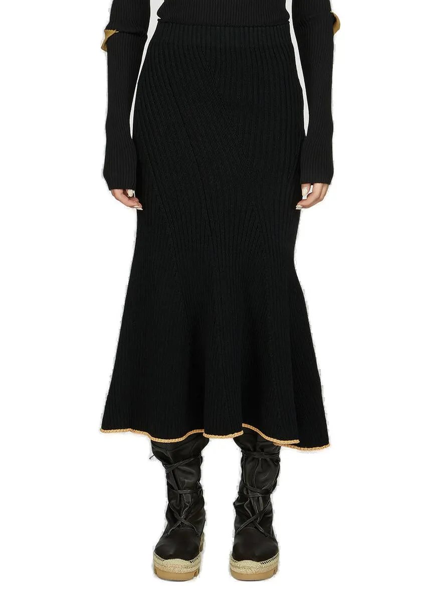 Moncler X 1952 Knitted Midi Skirt