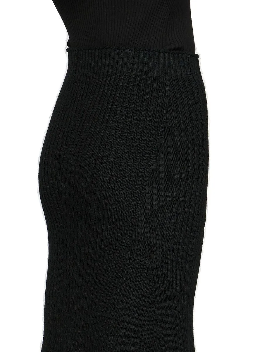 Moncler X 1952 Knitted Midi Skirt