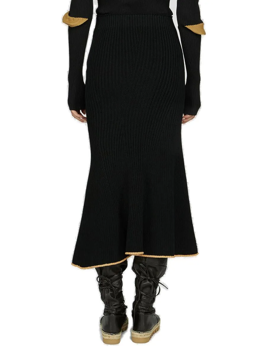 Moncler X 1952 Knitted Midi Skirt