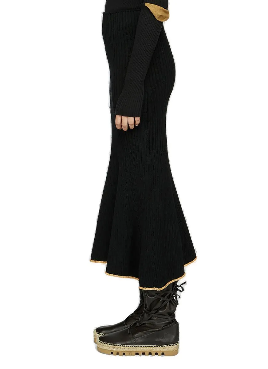 Moncler X 1952 Knitted Midi Skirt