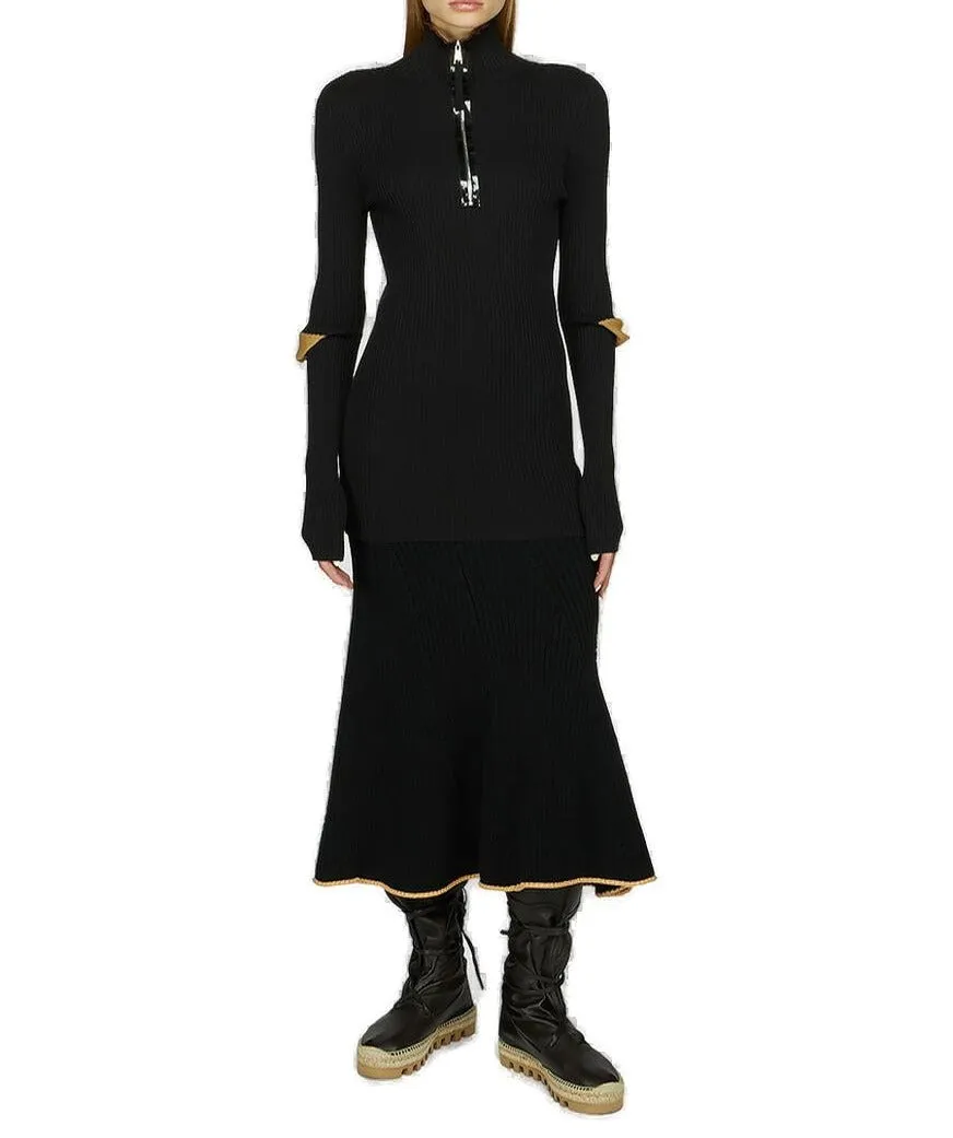 Moncler X 1952 Knitted Midi Skirt