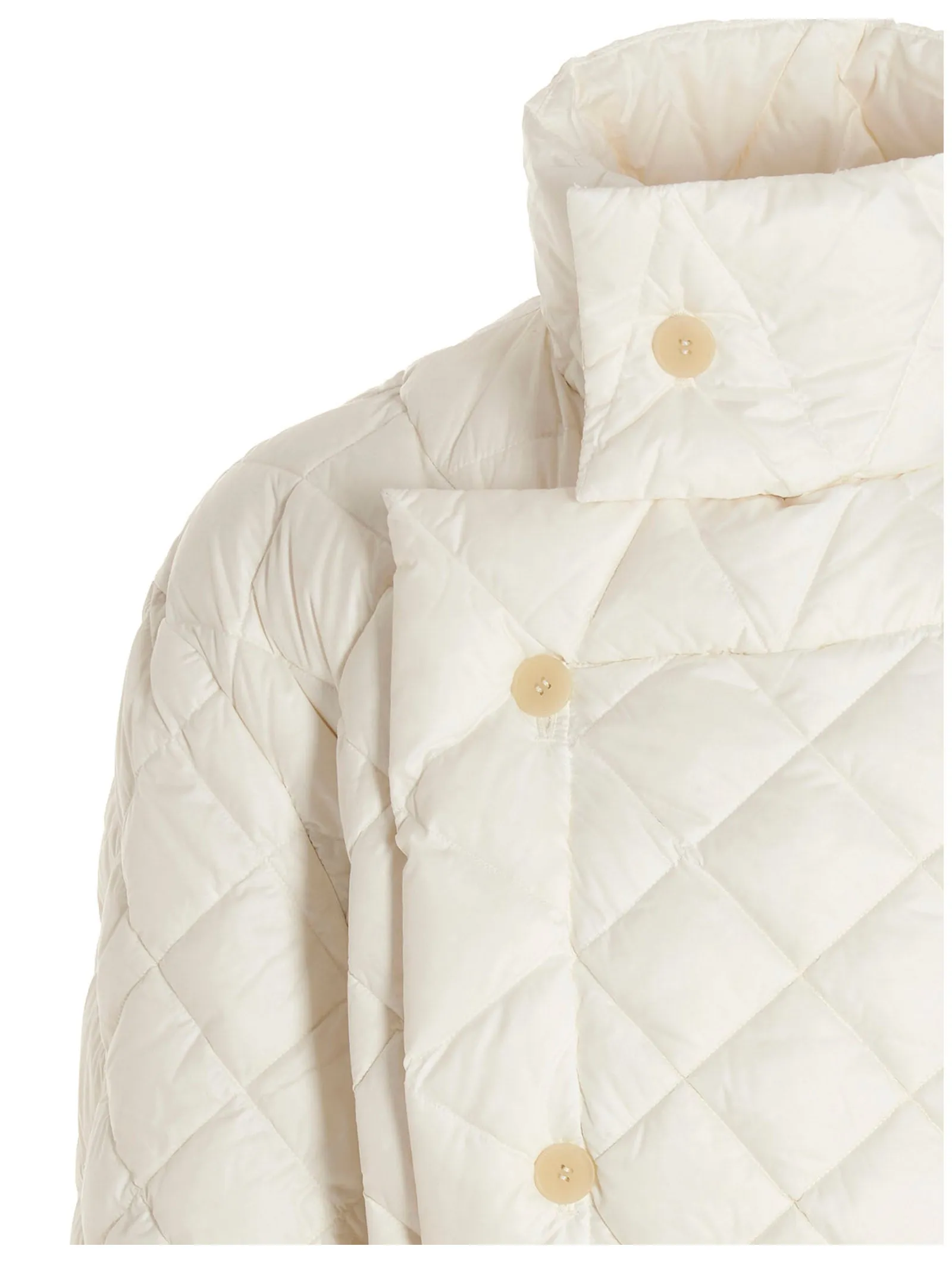 Moose Knuckles Double Breasted Quilted Jacket