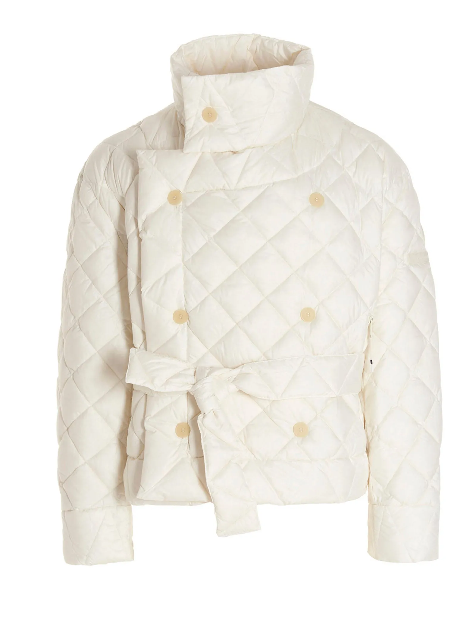 Moose Knuckles Double Breasted Quilted Jacket
