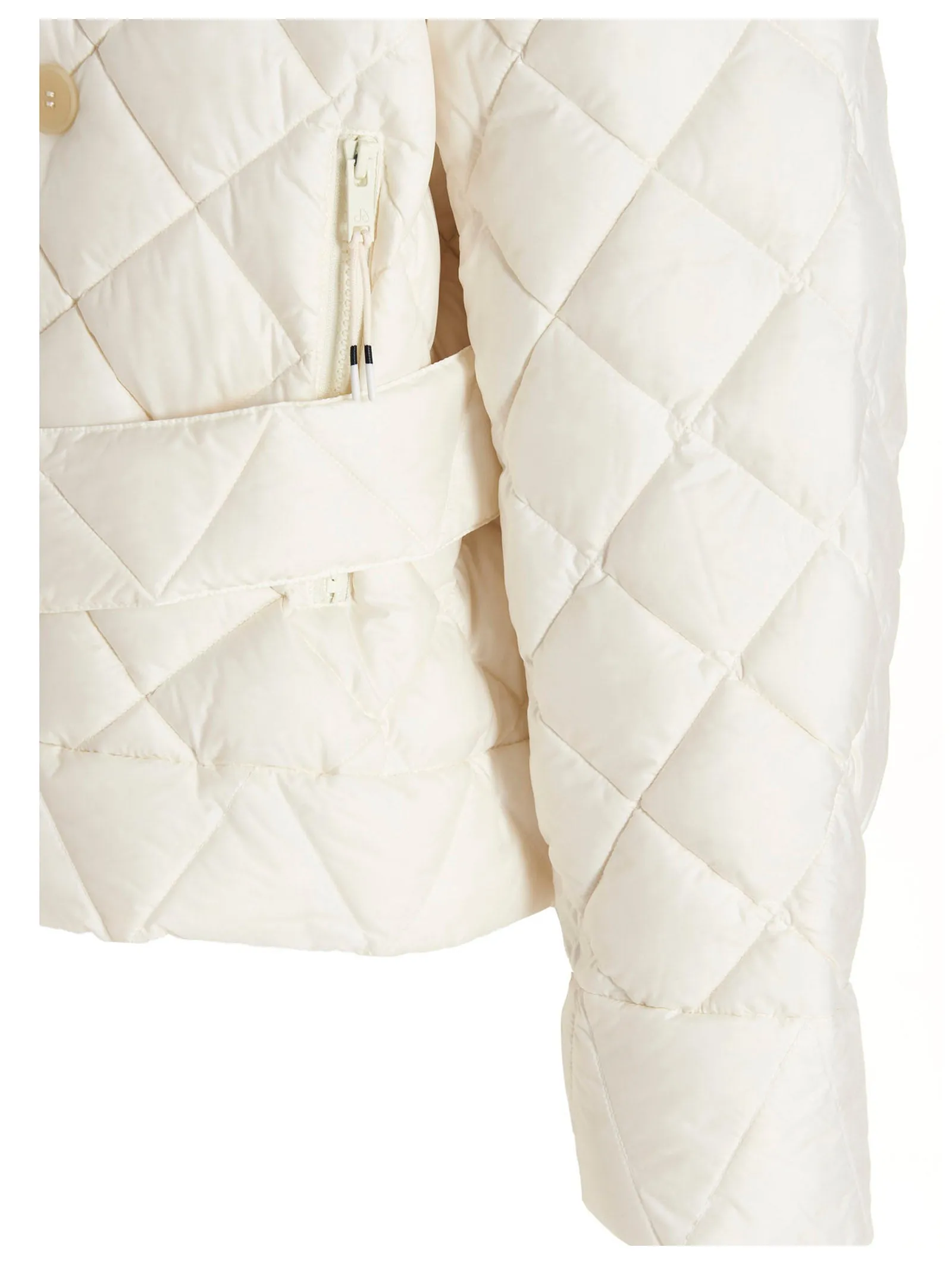 Moose Knuckles Double Breasted Quilted Jacket
