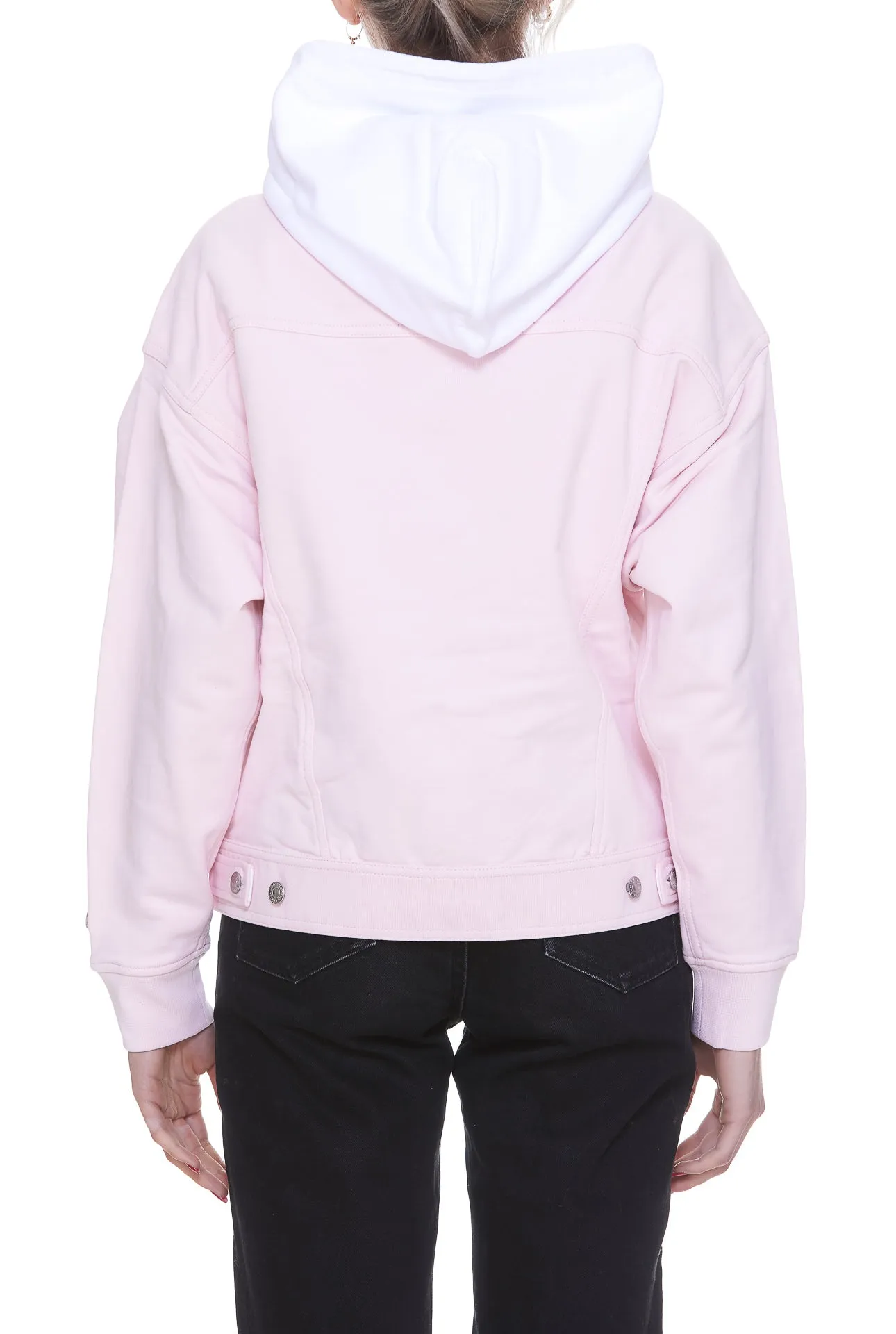 Moose Knuckles Long-Sleeved Hooded Jacket