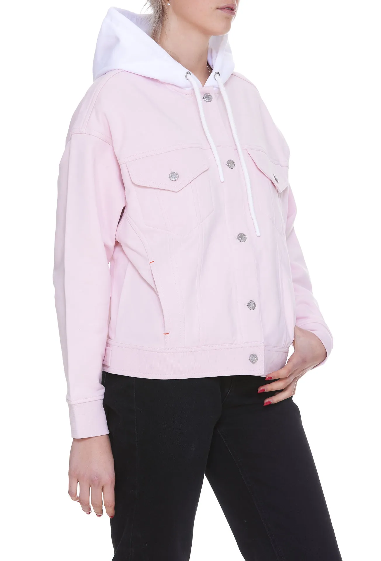 Moose Knuckles Long-Sleeved Hooded Jacket