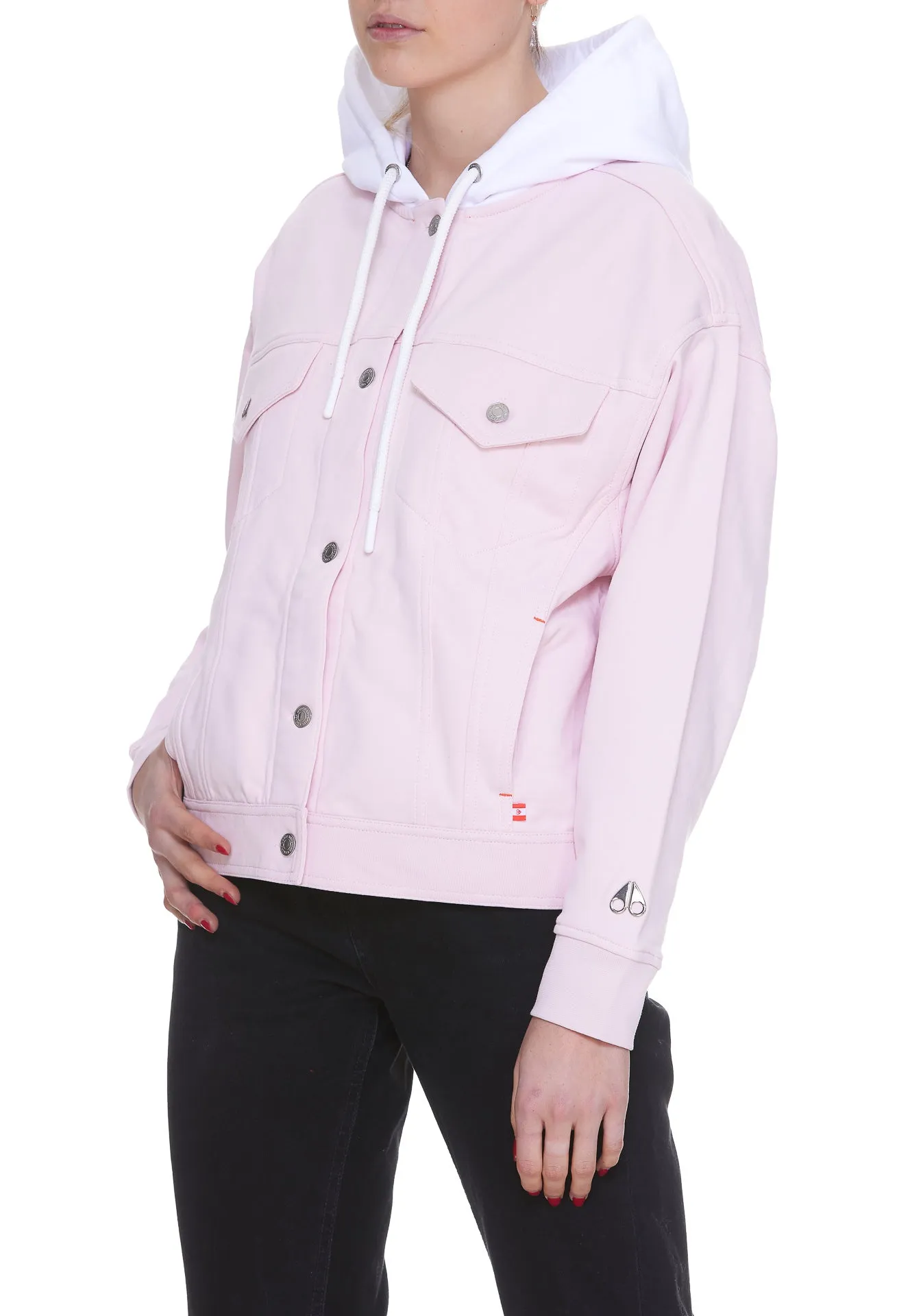 Moose Knuckles Long-Sleeved Hooded Jacket
