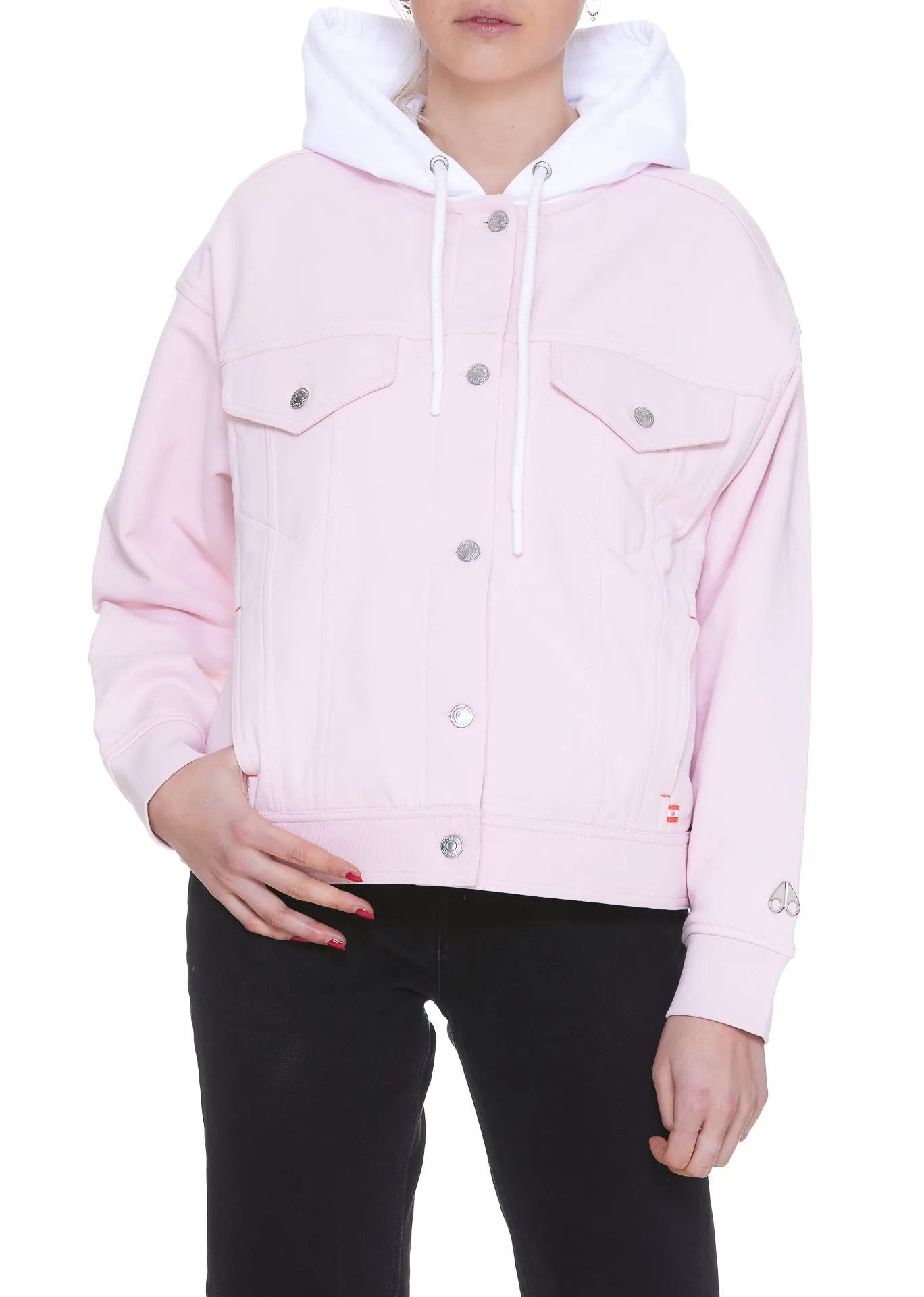 Moose Knuckles Long-Sleeved Hooded Jacket