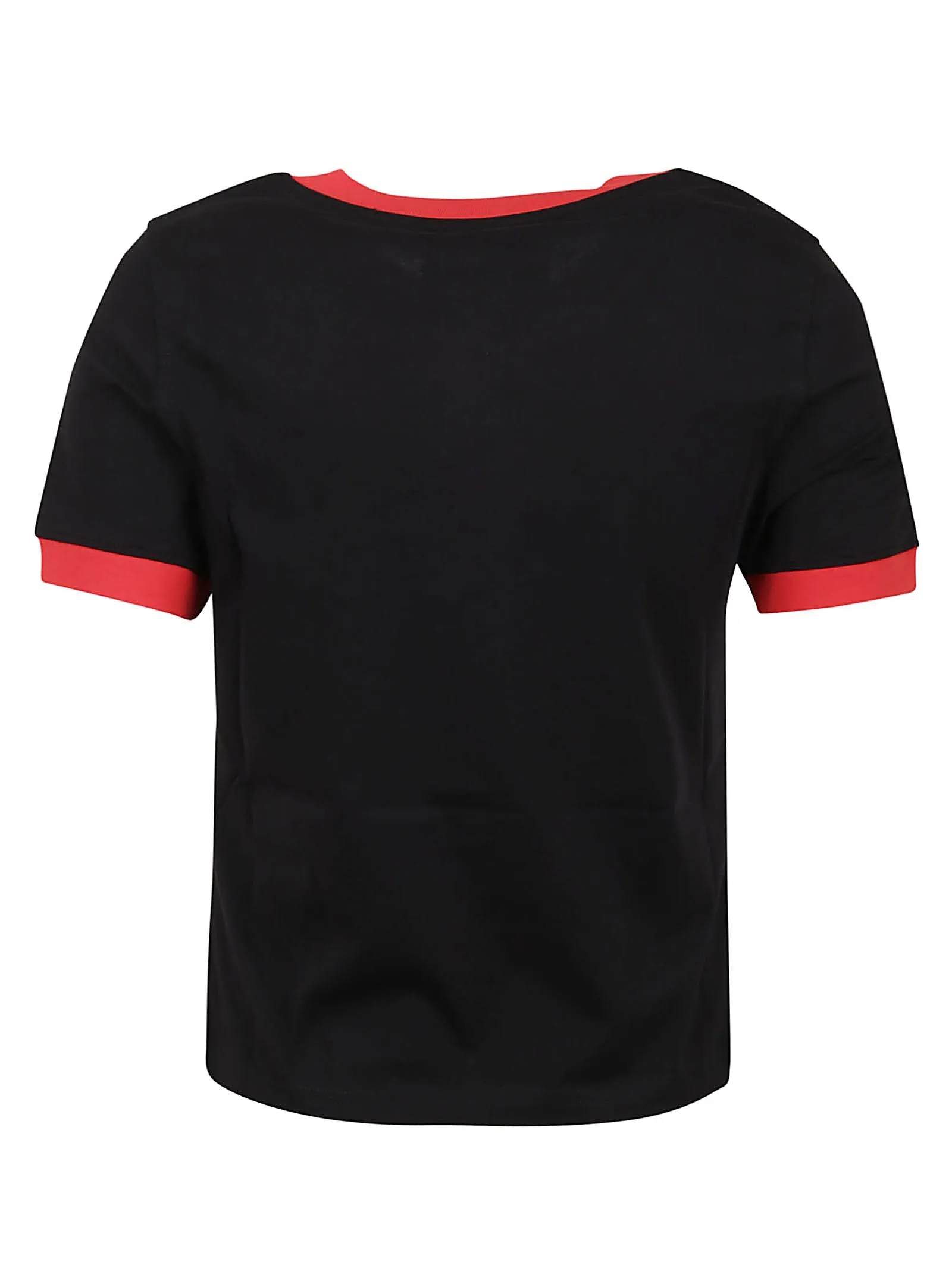 Moschino Couture Logo Printed Crewneck T-Shirt