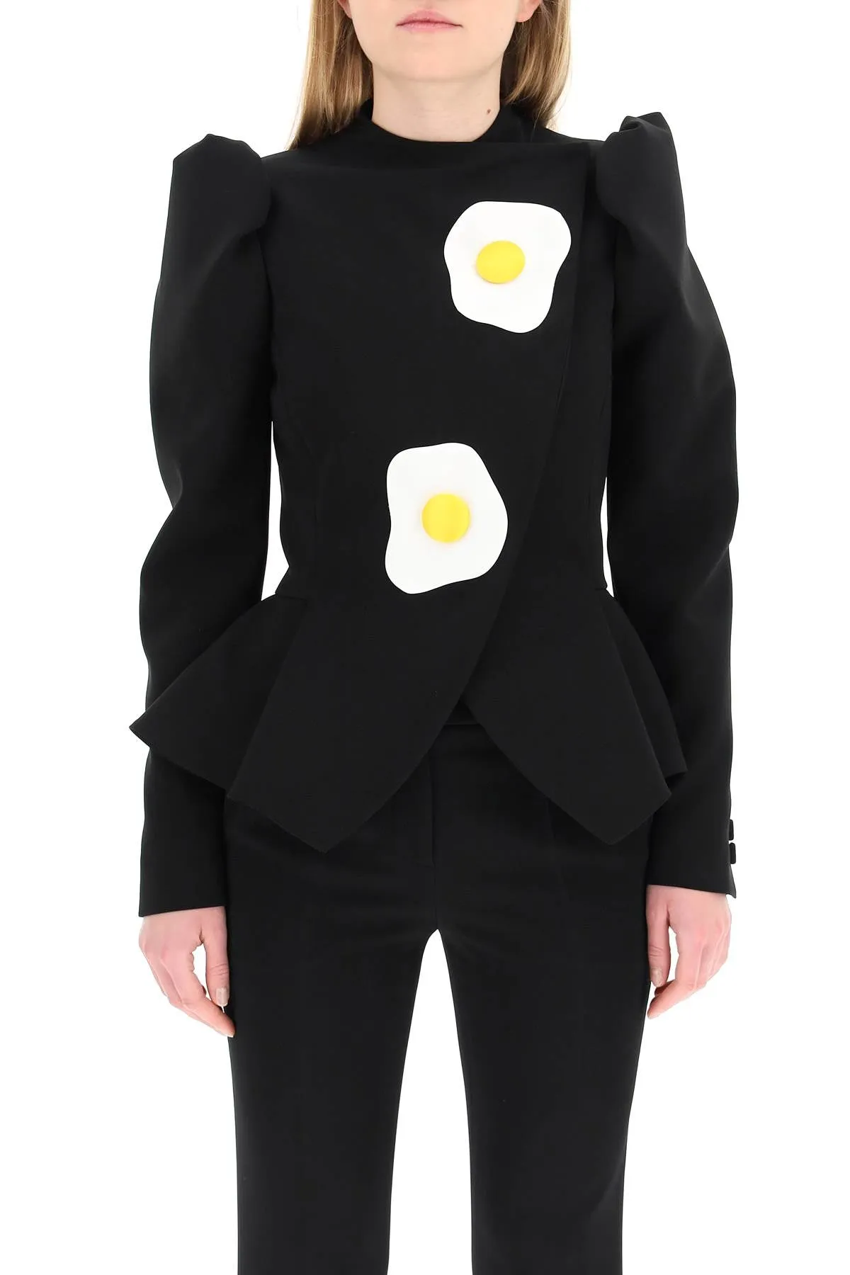 Moschino Egg Printed Jacket
