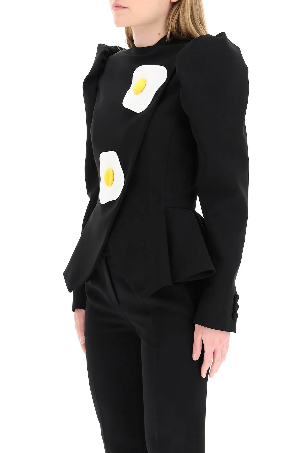 Moschino Egg Printed Jacket