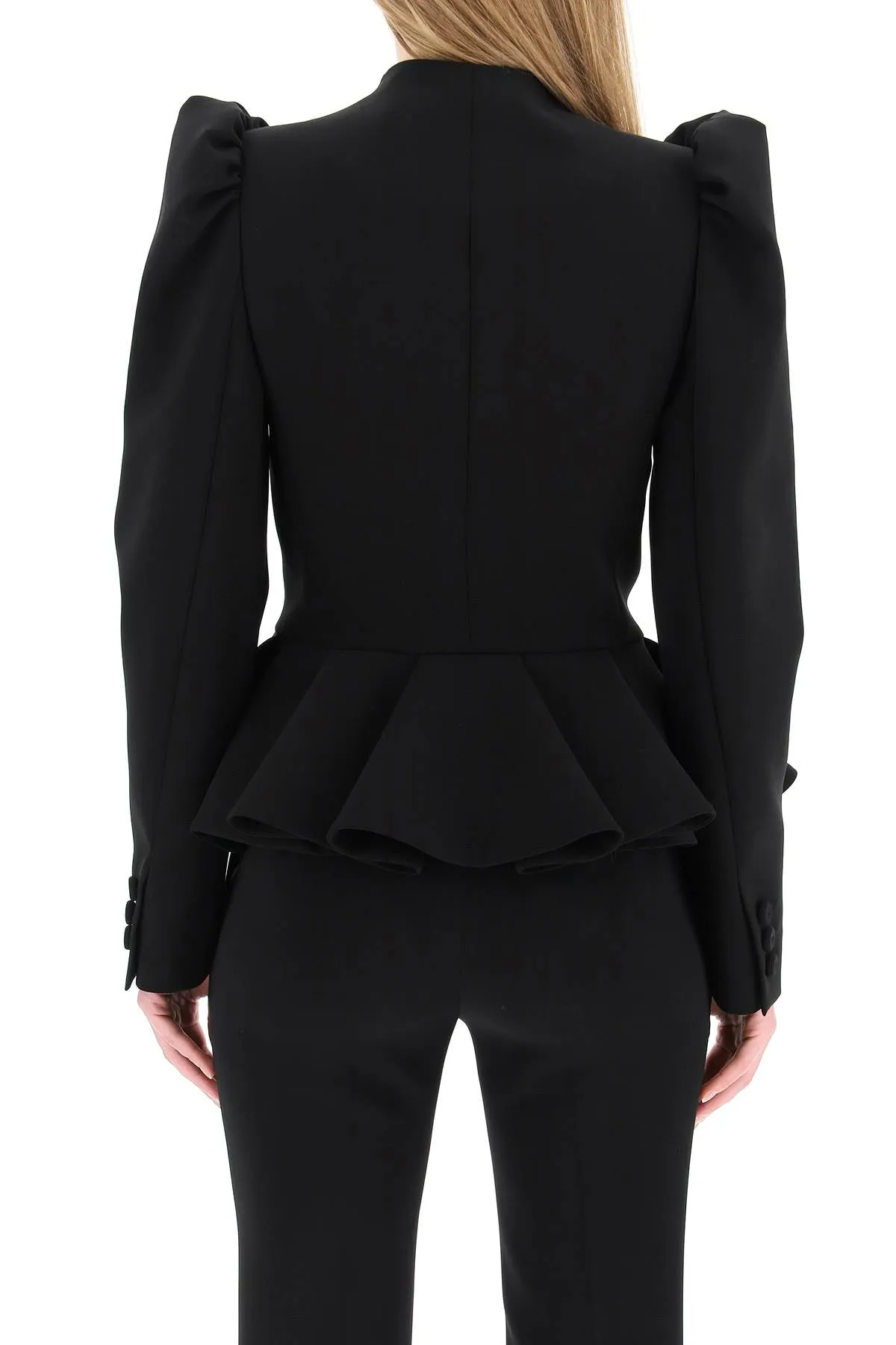 Moschino Egg Printed Jacket