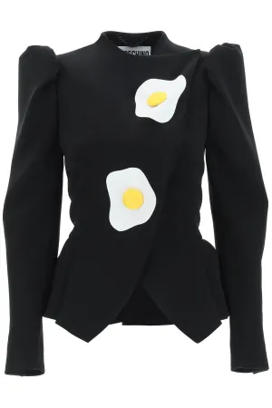 Moschino Egg Printed Jacket